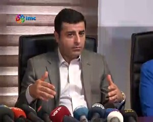 Demirtaş: Kayyum yasasının uygulanması imkansız