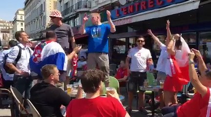 Euro : ambiance à Marseille avant Pologne-Portugal