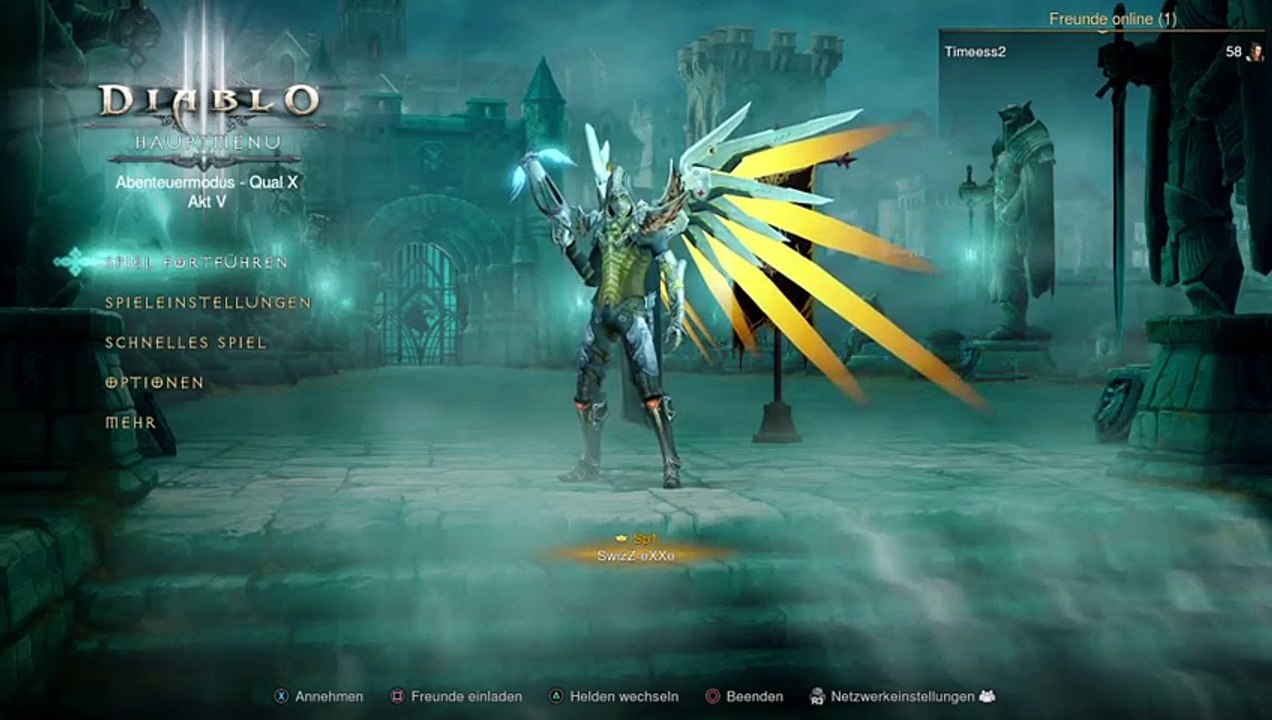 PS4-Live-Übertragung von SwizZ-eXXe