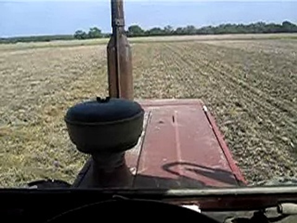 Tracteur Fiat 1280 DT avec cover crop 28 disques