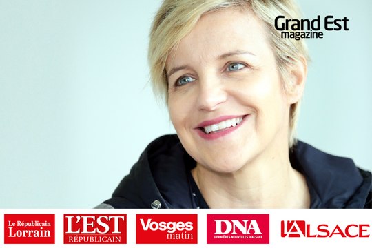 Céline Géraud, de la Moselle à Stade 2 : Je ne regarde jamais derrière moi