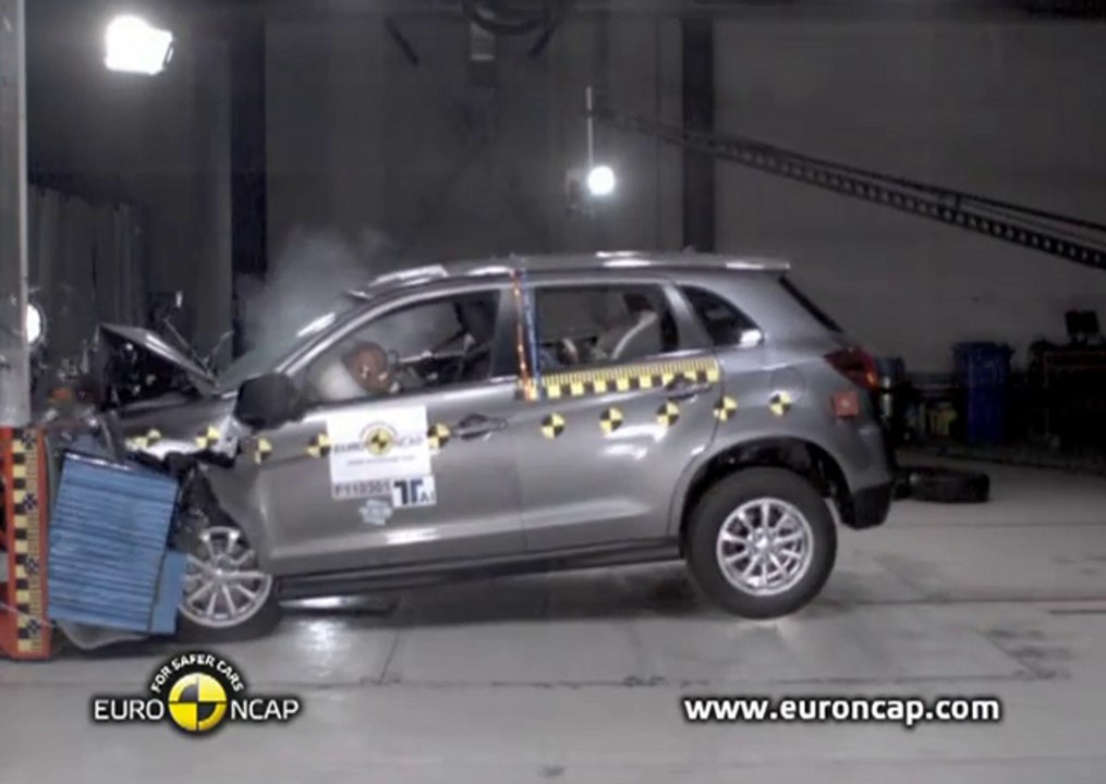 Crash-test Mitsubishi ASX