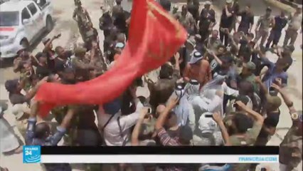 القوات العراقية تحكم سيطرتها على الفلوجة