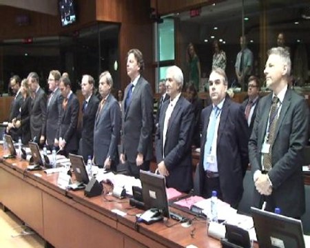 AB Konseyi'nde Türkiye İçin Saygı Duruşu