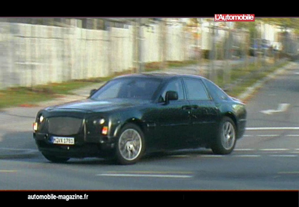 Rolls Royce "RR4"