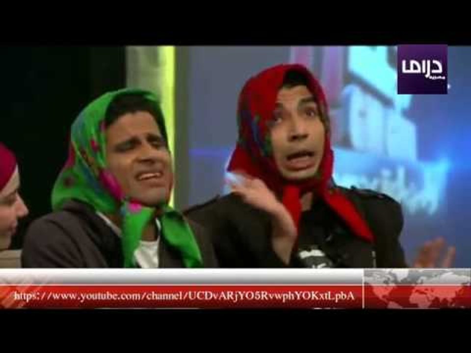 اسكتش كوميدي لمحمد أنور و حمدي المرغني في برنامج جد جدا مع أشرف عبد الباقي - 2016