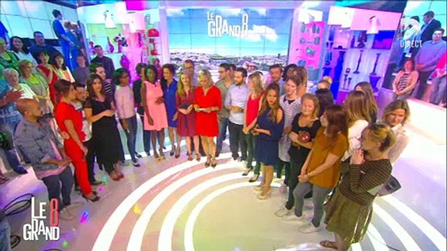 Laurence Ferrari a fait ce midi ses adieux à son émission Le Grand 8 - Regardez