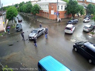 Voici la manière russe de rédiger un constat !