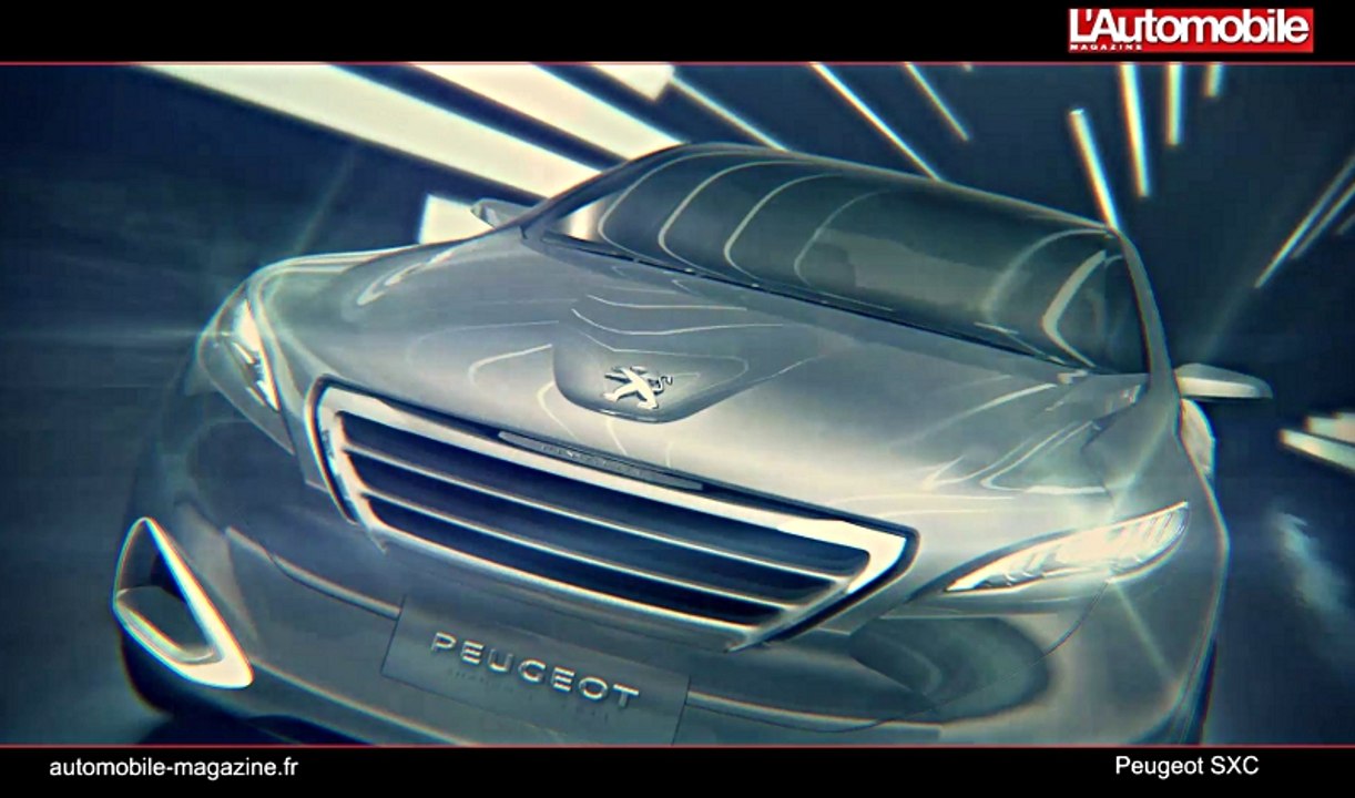 Peugeot SXC Shanghai 2011