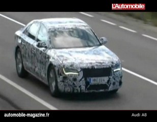 Audi A8 2010 scoop