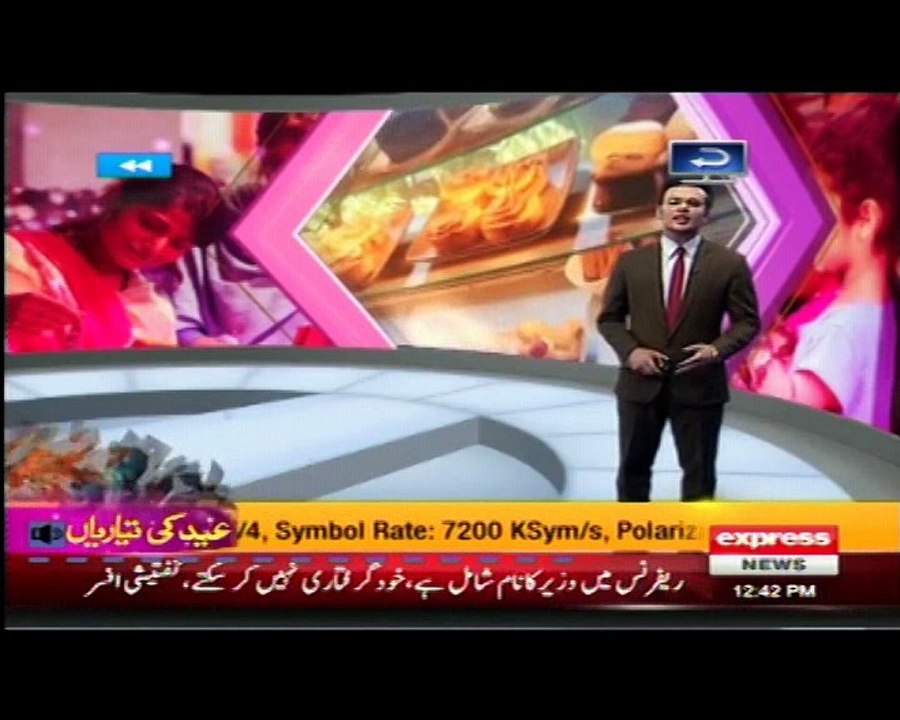 street children preparations for eid