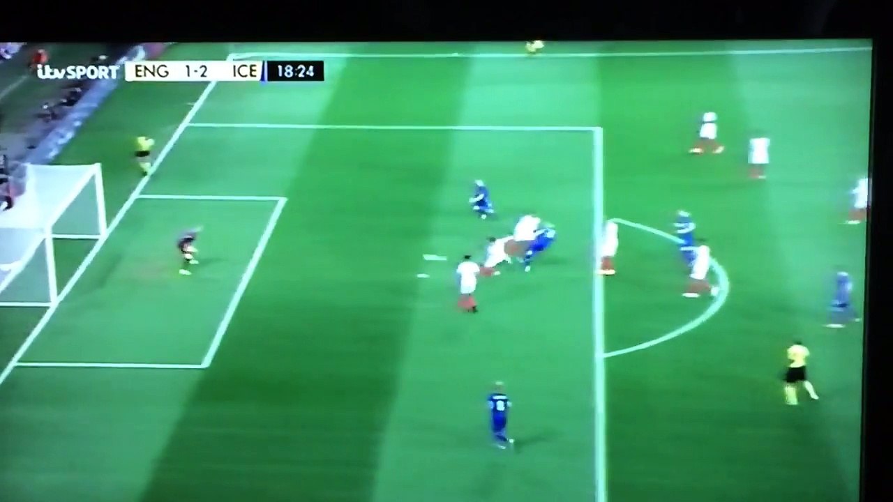 Joe Hart Nightmare VS Iceland (England 1-2 Iceland)