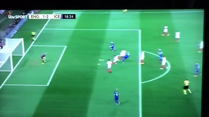 Joe Hart Nightmare VS Iceland (England 1-2 Iceland)