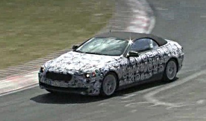 BMW Série 6 Cabriolet spy