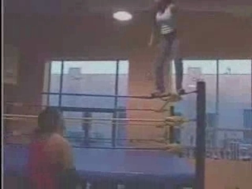 Gail Kim Training (1)