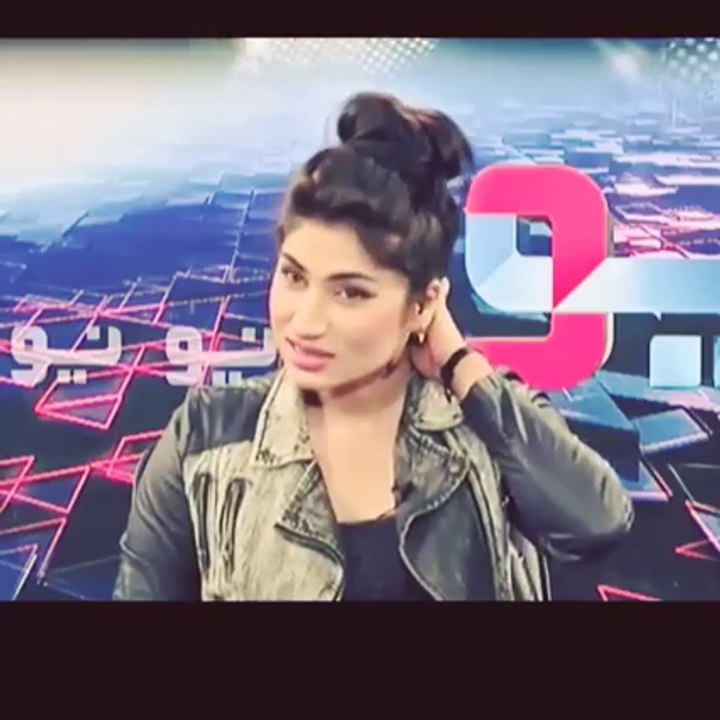 Qandeel Baloch Talking Dirty On Camera