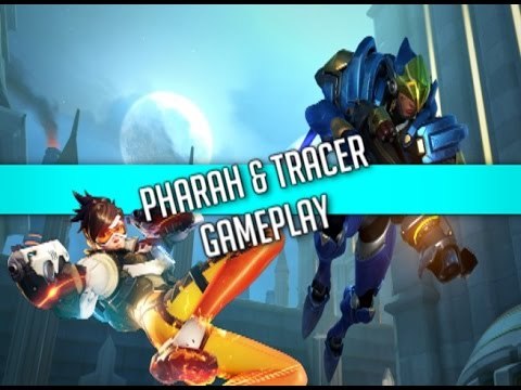 Overwatch Pharah and Tracer Montage