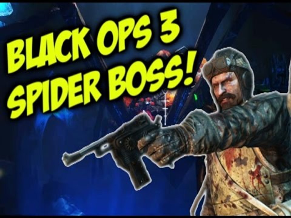 BO3 SPIDER BOSS ZETSUBOU NO SHIMA! (Livestream Moment)
