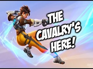 THE CAVALRY'S HERE! (Overwatch Highlights)