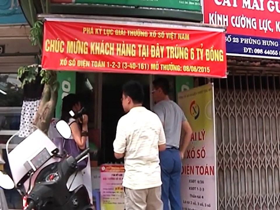 Lễ trao giải Nhất Xổ số điện toán 1-2-3 trị giá 6 tỷ đồng