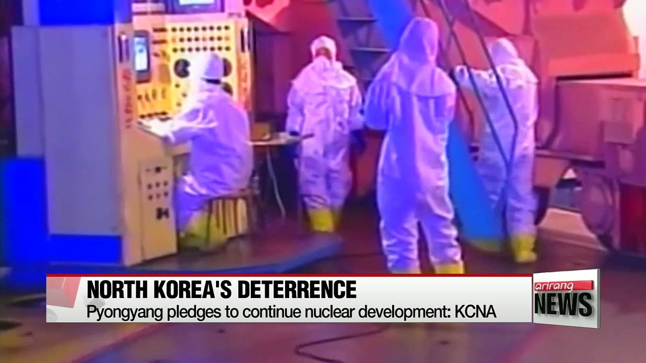 N. Korea vows to continue nuclear development to deter U.S.