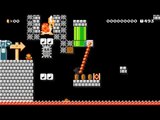 Super Mario Maker. Some Crazy Castle Level