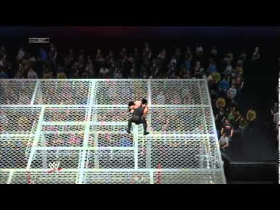 WWE 2K14  Tombstone though the cell