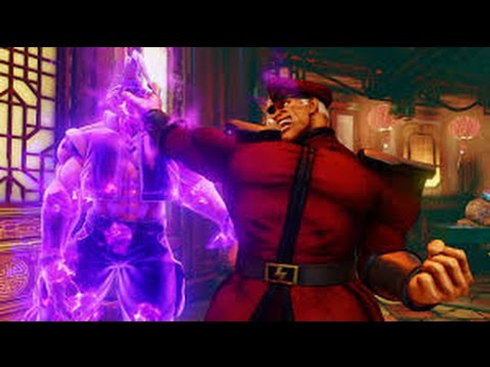 Sreet Fighter 5 Beta M Bison