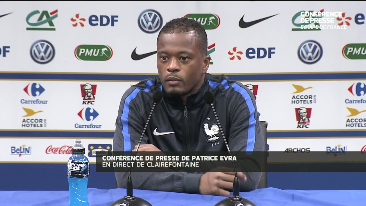 Foot - Euro - Bleus : Evra «Ne jamais sous-estimer son adversaire»