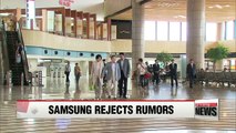 Samsung Group denies rumors of Chairman Lee Kun-hee's death