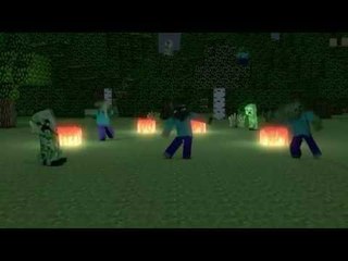 Minecraft Harlem Shake
