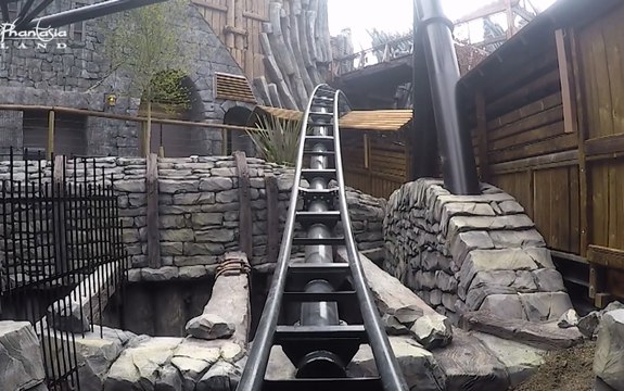 Vidéo onride pour Raik à Phantasialand