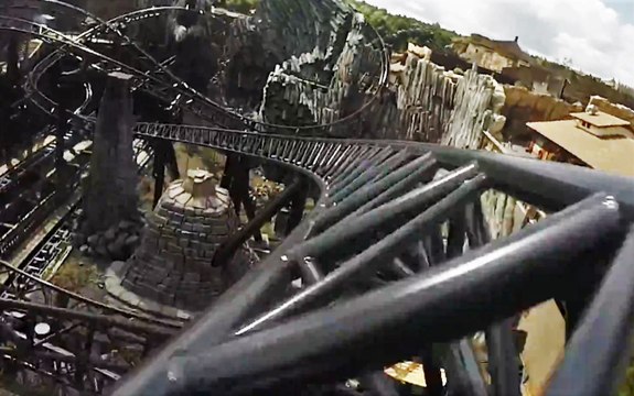 Vidéo onride pour Taron à Phantasialand