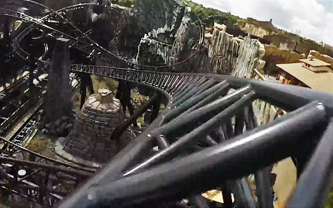 Vidéo onride pour Taron à Phantasialand