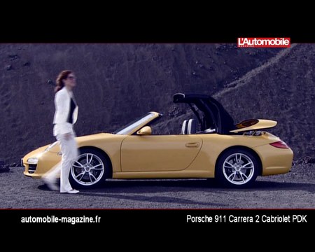 Porsche 911 Carrera 2 Cabriolet PDK