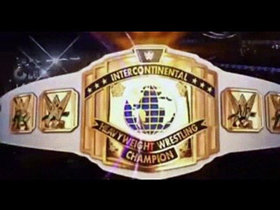 intercontinental championship match between dean ambrose vs kevin owens monday night