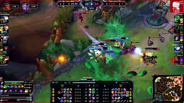 dota. Top 10 Pha Wombo Combo League of Legends