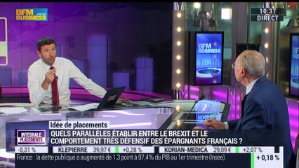 Tải video: Idées de placements: Quels parallèles établir entre le Brexit et le comportement très défensif des épargnants en France ? - 30/06