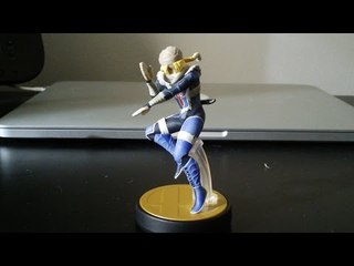Sheik Amiibo Unboxing