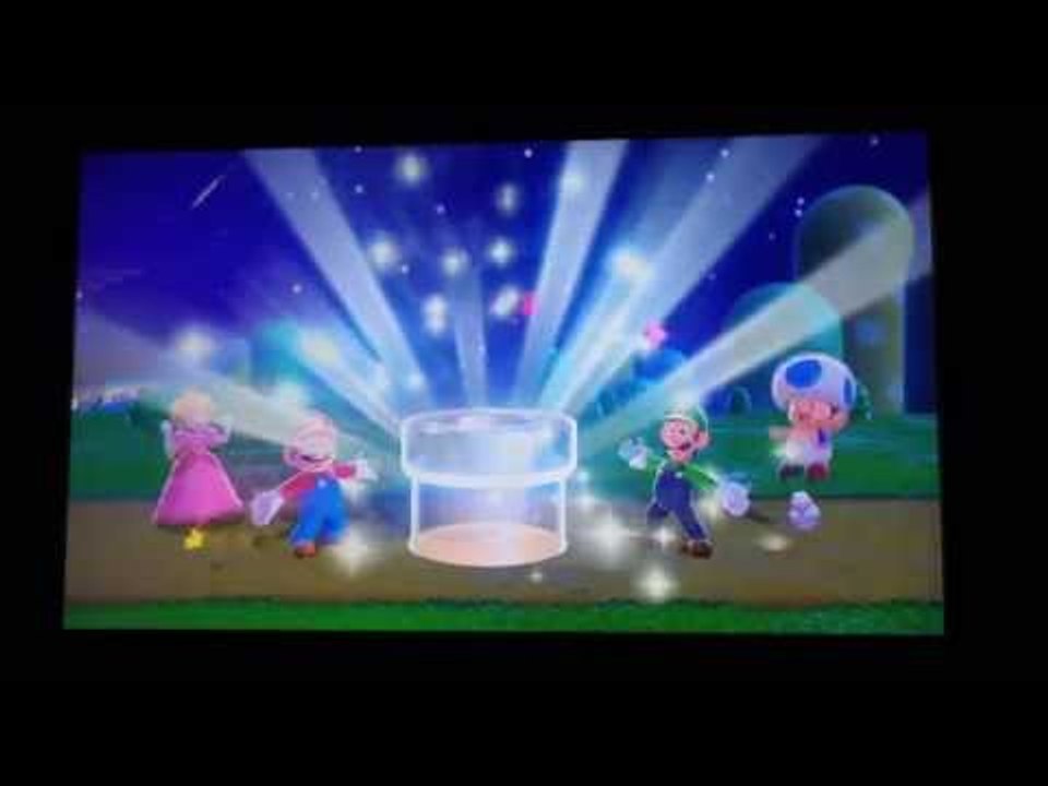 Super Mario 3D World Gameplay