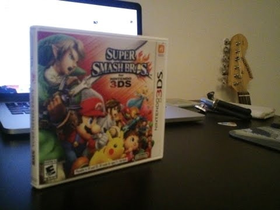 Super Smash Bros  3DS Review