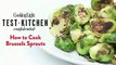 How to Cook Brussels Sprouts   Healty Recipes Today   Video Dailymotion