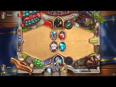 Custom Aggro Mage Deck l Hearthstone