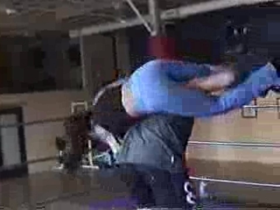 Gail Kim Training (2)