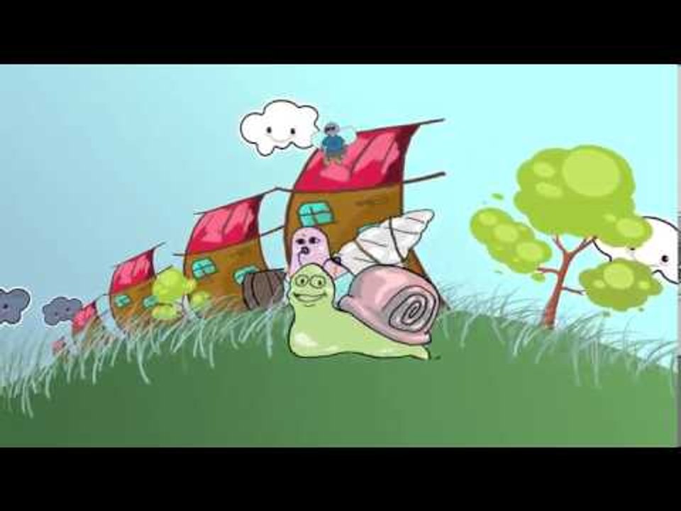 Anh không đòi quà_phiên bản hoạt hình ốc sên 2014