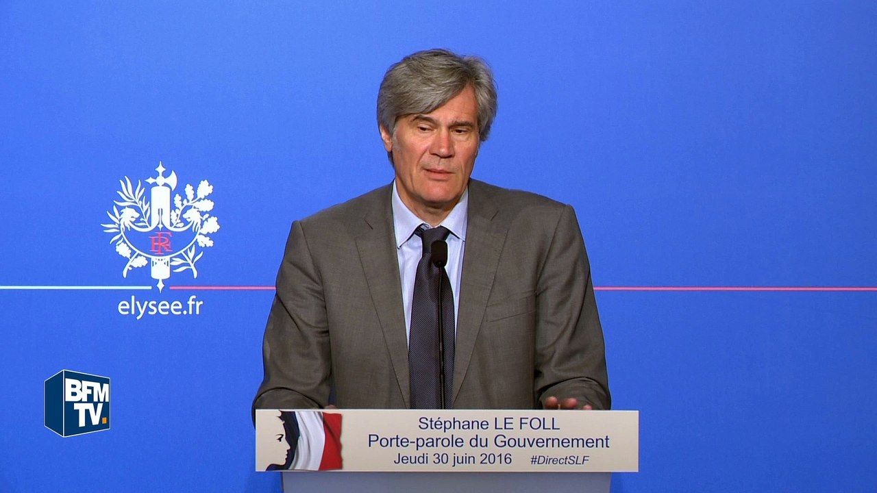 Siège de la CFDT de Bordeaux incendié: Le Foll parle de "violences inacceptables"