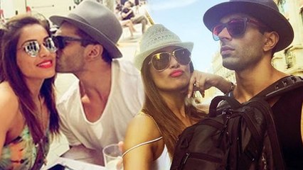 Bipasha Basu & Karan Singh Grover ENJOYING Holiday In Spain