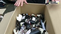 VIDEO. Tout et n'importe quoi aux objets trouvés de Niort