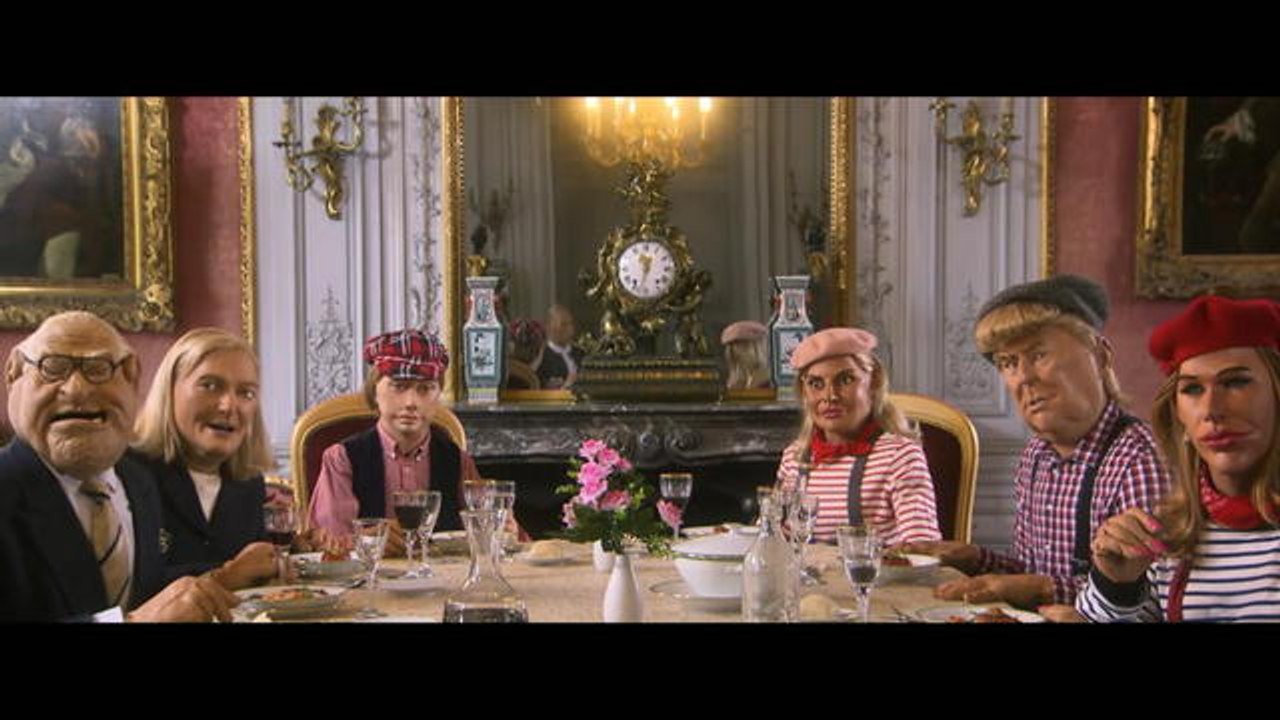 The Trumps : the nightmare is coming - The Guignols - CANAL+