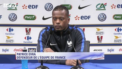 Euro 2016 - Evra se méfie de l'Islande